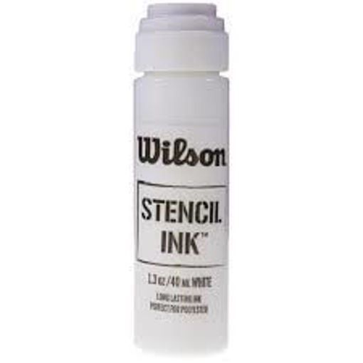 STENCIL INK WHITE. UAE Tennis Shop