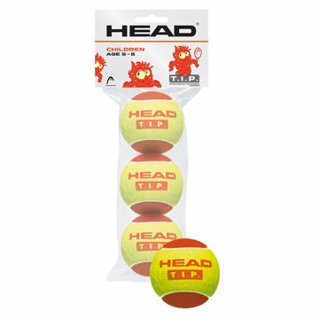 Picture of 3B Head T.I.P. Red - Polybags of 3 balls