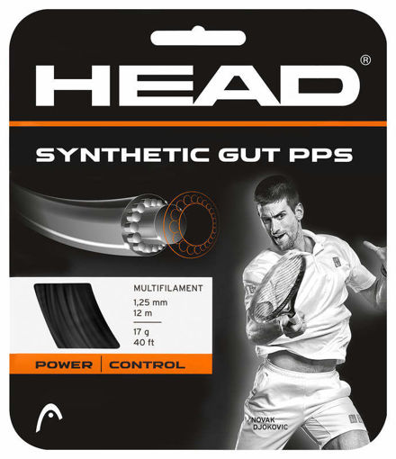 Cordes De Tennis Prince Synthetic Gut Original 17 - Set Blanc | Cordage Tennis Polyvalent