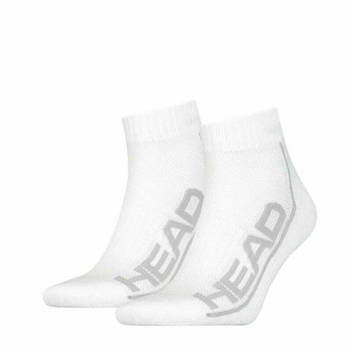 Picture of Socks Tennis 2P Stripe Quarter