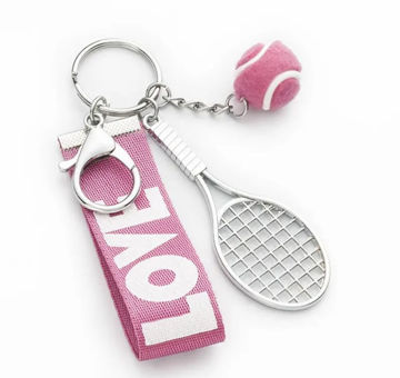 Picture of Tennis Keychain