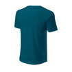 MEN'S SCRIPT ECO COTTON TENNIS SLIMFIT TEE - BLUE CORAL