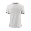 MEN'S TEAM II COTTON TENNIS POLO - WHITE