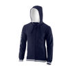 MEN'S TEAM II FZ TENNIS HOODY - TEAM NAVY