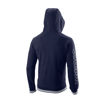 MEN'S TEAM II FZ TENNIS HOODY - TEAM NAVY