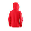 YOUTH TEAM II FZ TENNIS HOODY - RED