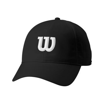 ULTRALIGHT TENNIS CAP II - BLACK