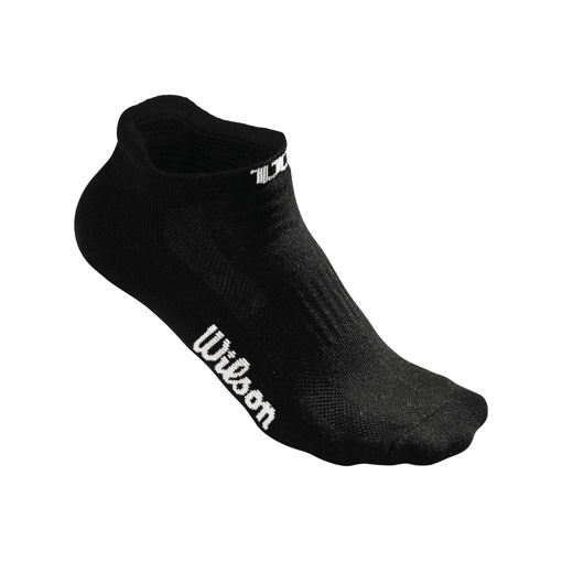 WOMEN'S NO SHOW SOCKS 3PAIR/PACK - BLACK