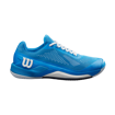 Wilson Unisex Rush Pro 4.0 Tennis Shoes French Blue