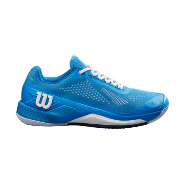 Wilson Unisex Rush Pro 4.0 Tennis Shoes French Blue