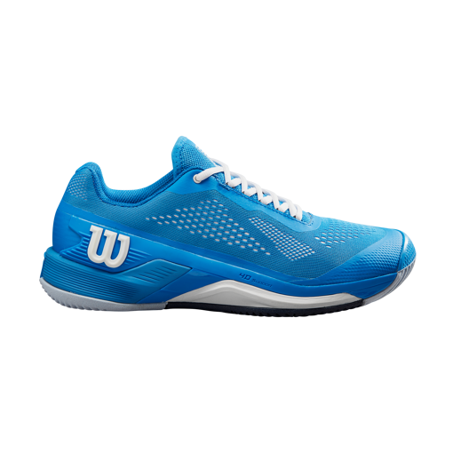 Wilson Unisex Rush Pro 4.0 Tennis Shoes French Blue