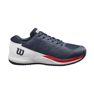 Wilson Unisex Rush Pro Ace Tennis Shoes Navy Blaze