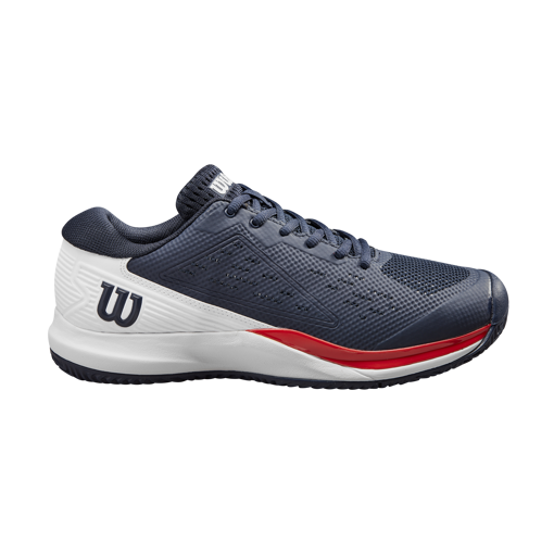 Wilson Unisex Rush Pro Ace Tennis Shoes Navy Blaze