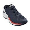 Wilson Unisex Rush Pro Ace Tennis Shoes Navy Blaze