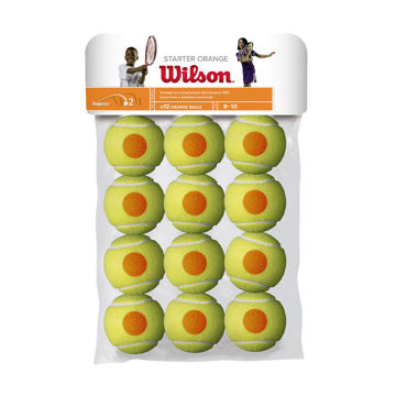 STARTER ORANGE 12-BALL PACK TENNIS BALLS