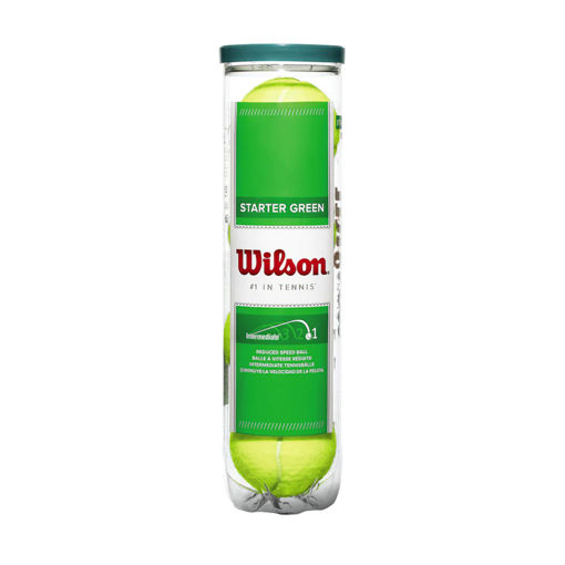 STARTER PLAY GREEN 4-BALL PACKTENNIS BALLS