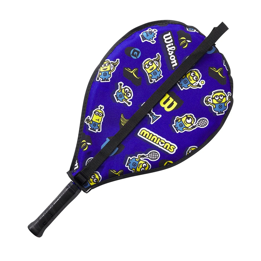 Shop Wilson Tennis Rackets -Minions 3.0 Junior. UAE Tennis Shop