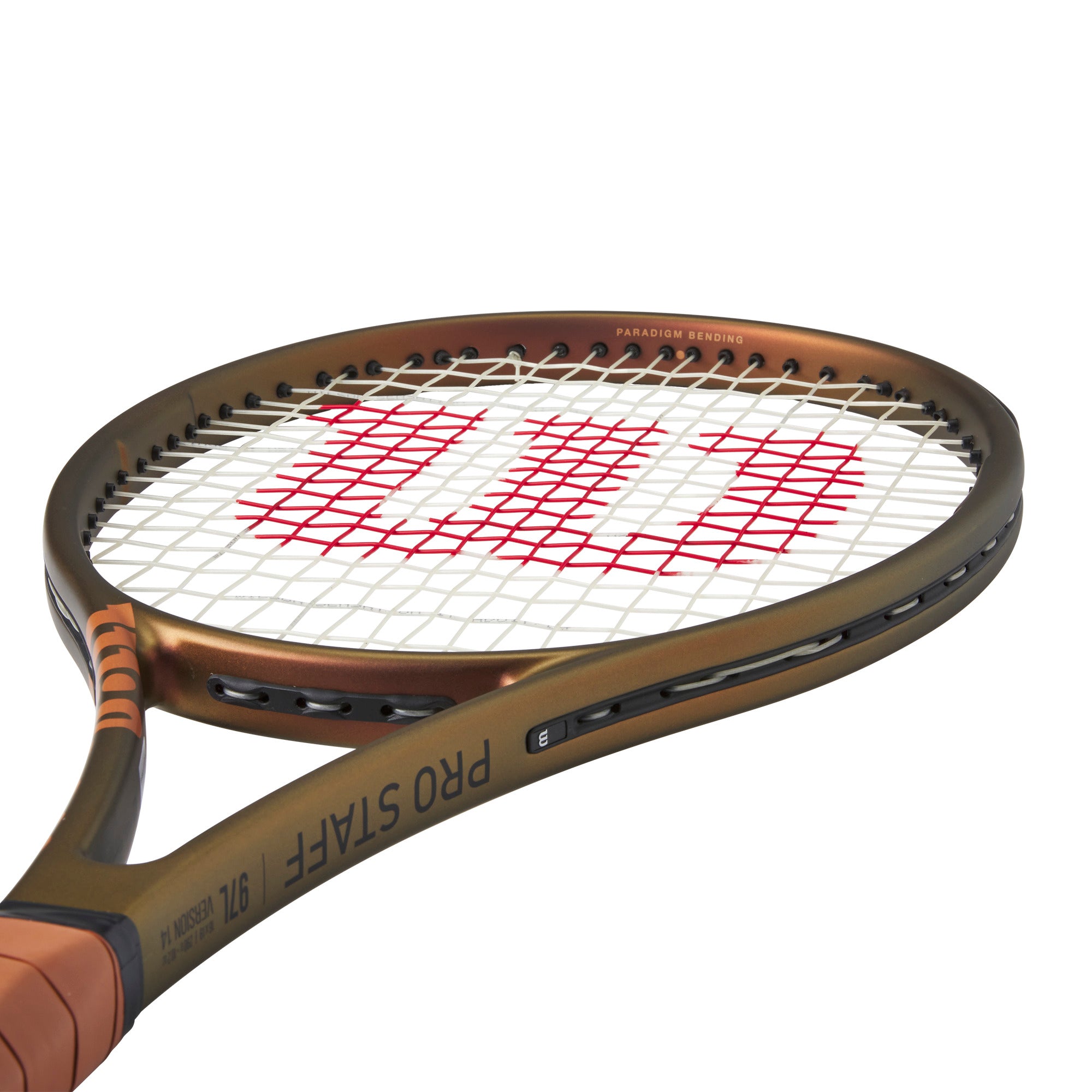 Shop Wilson Tennis Rackets -Pro Staff 97L V14. UAE Tennis Shop