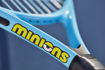 Minions 2.0 Junior 25 Tennis Racket