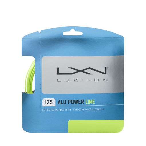 ALU POWER 125 TENNIS STRING - SET