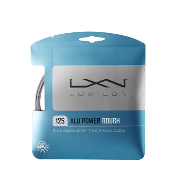 BB ALU POWER ROUGH 125 TENNIS STRING - SET