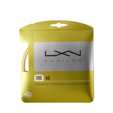 LUXILON 4G 130 TENNIS STRING - SET