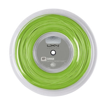 SAVAGE 127 200M TENNIS STRING - REEL