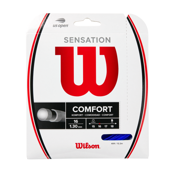 Sensation Blue Tennis String 16 - Set