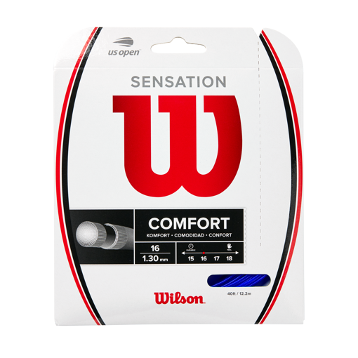 Sensation Blue Tennis String 16 - Set