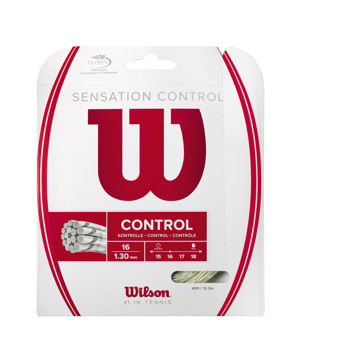 SENSATION CONTROL 16 TENNIS STRING - SET