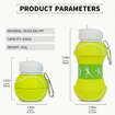 Picture of Collapsible Sports Water Bottle