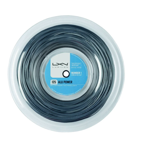 Picture of ALU POWER 125 220M TENNIS STRING - REEL