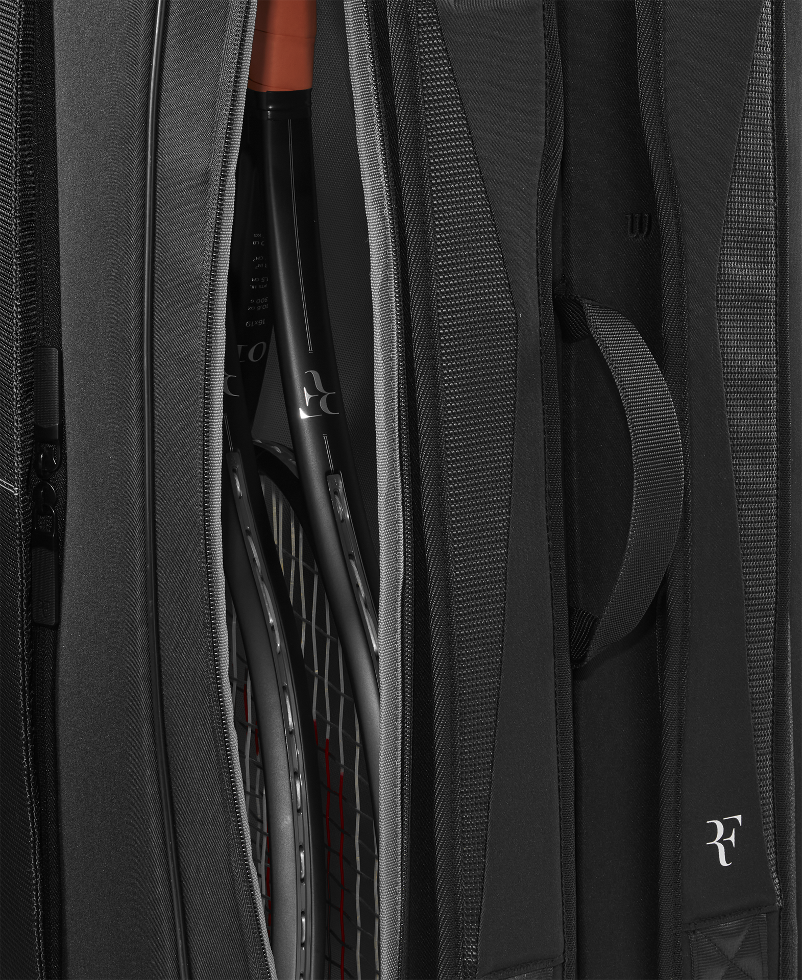 Shop Wilson Tennis Bag -RF Black. UAE Tennis Shop