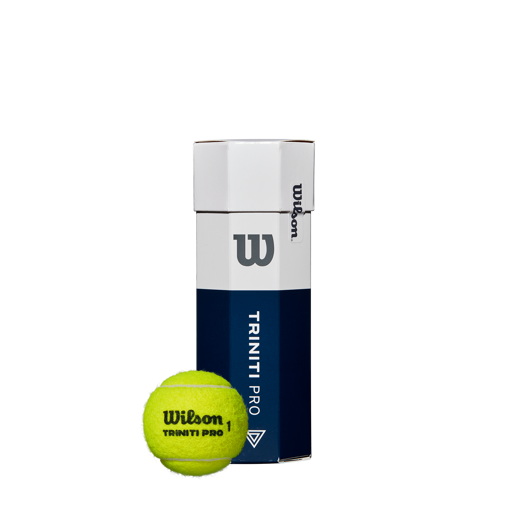 Triniti Pro 3 Ball Can Tennis Balls- Yellow