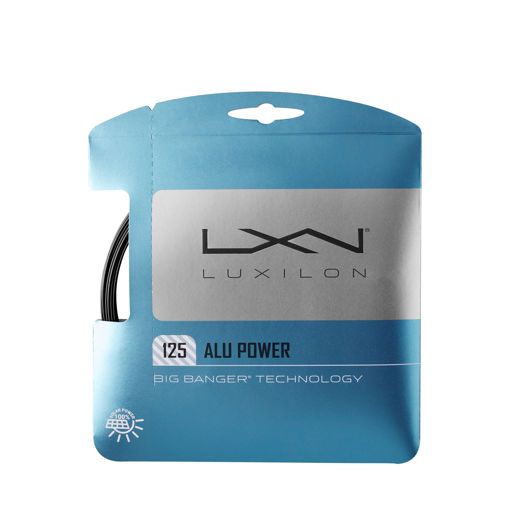 ALU POWER 125 TENNIS STRING - SET