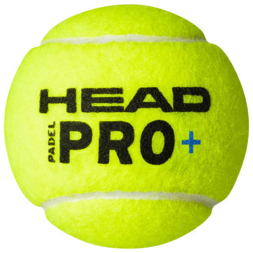 Picture of HEAD Padel Pro+ Padel balls – Can of 3 balls