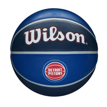 Shop Wilson NBA Team Tribute Basketball Detroit Pistons