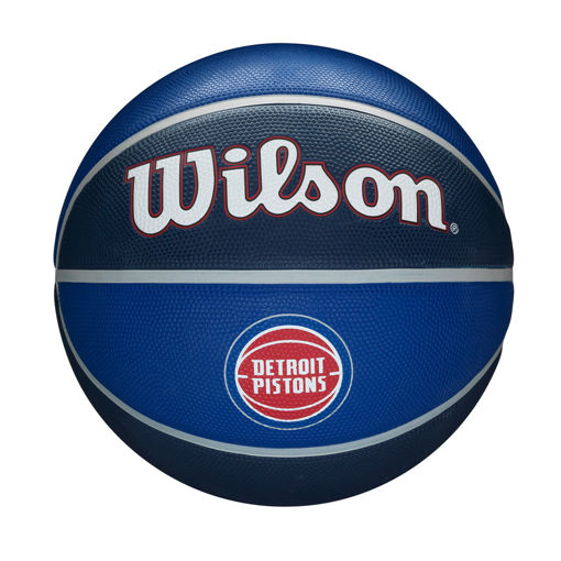Shop Wilson NBA Team Tribute Basketball Detroit Pistons