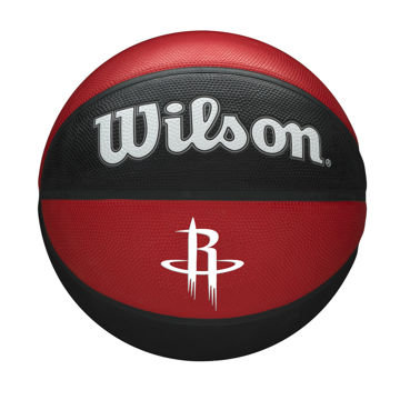 Shop Wilson NBA Team Tribute Basketball Houston Rockets