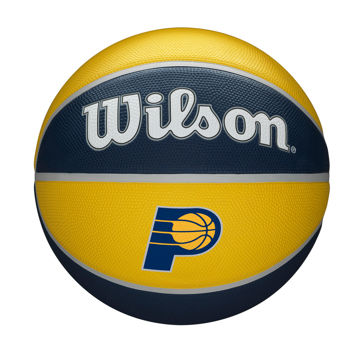 Shop Wilson NBA Team Tribute Basketball Indiana Pacers