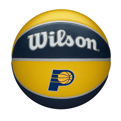 Shop Wilson NBA Team Tribute Basketball Indiana Pacers