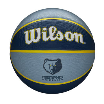 Shop Wilson NBA Team Tribute Basketball Memphis Grizzlies