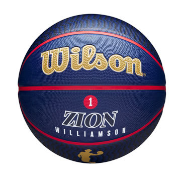Shop Wilson Basketball-NBA Player Icon Outdoor