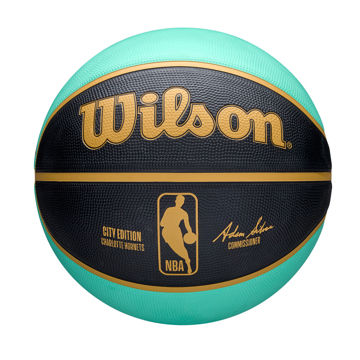 Shop Wilson 2024 NBA Team City Edition Basketball Charlotte Hornets Shop Wilson 2024 NBA Team City Edition Basketball Charlotte Hornets
