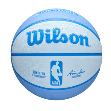 Shop Wilson NBA Team City Edition Basketball Cleveland Cavaliers