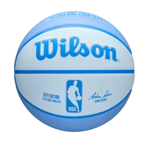 Shop Wilson NBA Team City Edition Basketball Cleveland Cavaliers