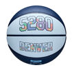 Shop Wilson NBA Team City Edition Basketball Denver Nuggets