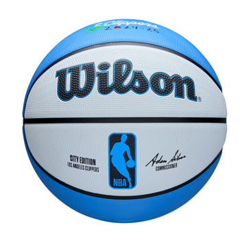 Shop Wilson 2024 NBA Team City Edition Basketball Los Angeles Clippers Shop Wilson 2024 NBA Team City Edition Basketball Los Angeles Clippers