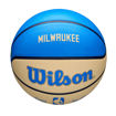 Shop Wilson 2024 NBA Team City Edition Basketball Milwaukee Bucks