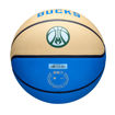 Shop Wilson 2024 NBA Team City Edition Basketball Milwaukee Bucks